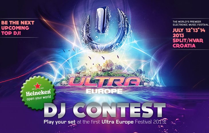 Heineken omogućava najboljim DJ-ima nastup na Ultra Festivalu