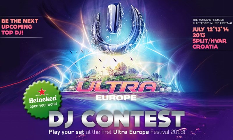 Heineken omogućava najboljim DJ-ima nastup na Ultra Festivalu