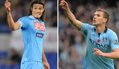 Napolijev predsjednik želi razmjenu Cavani - Džeko