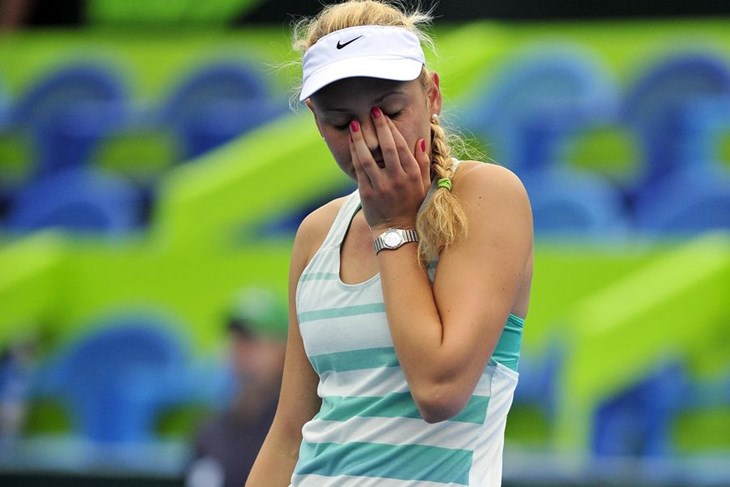 Crni dan za hrvatski tenis u Shenzhenu - sve tri predstavnice poražene u prvom kolu