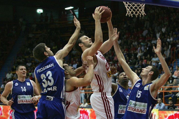 Polufinale Kupa Krešimira Ćosića: Cedevita na Zadar, Cibona na Zagreb