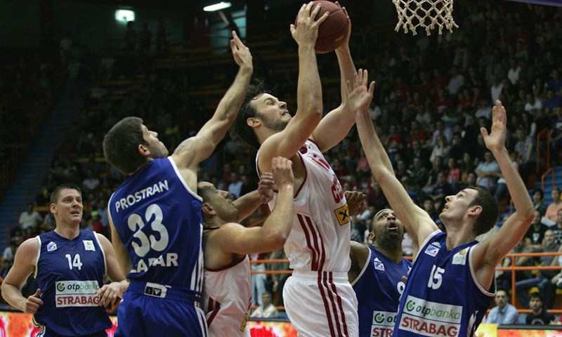Polufinale Kupa Krešimira Ćosića: Cedevita na Zadar, Cibona na Zagreb
