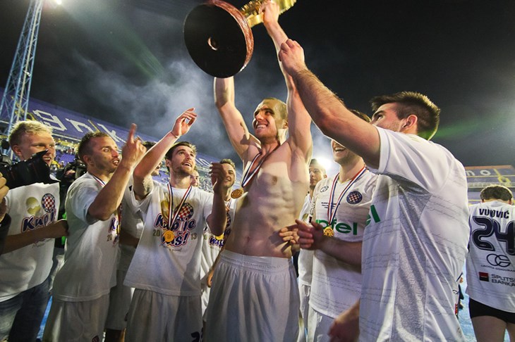 Hajduk je osvajač Kupa! Splićani odigrali neodlučeno s Lokomotivom i s ukupnih 5:4 osvojili trofej