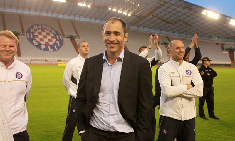 Tudor: "Hajduk je u dvije utakmice bio bolji i zaslužio je trofej"