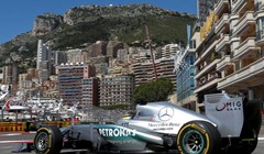 Nico Rosberg dominirao slobodnim treninzima u Monte Carlu, Ferrariji najbliži Mercedesu