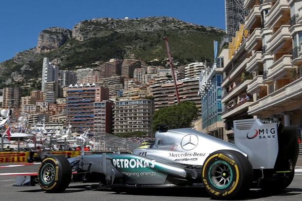 Nico Rosberg dominirao slobodnim treninzima u Monte Carlu, Ferrariji najbliži Mercedesu