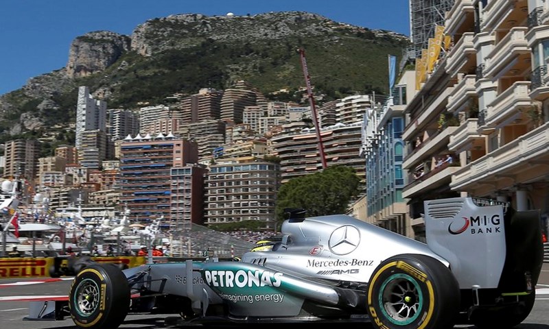 Nico Rosberg dominirao slobodnim treninzima u Monte Carlu, Ferrariji najbliži Mercedesu