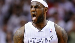 LeBron James jednoglasno u prvoj postavi NBA sezone