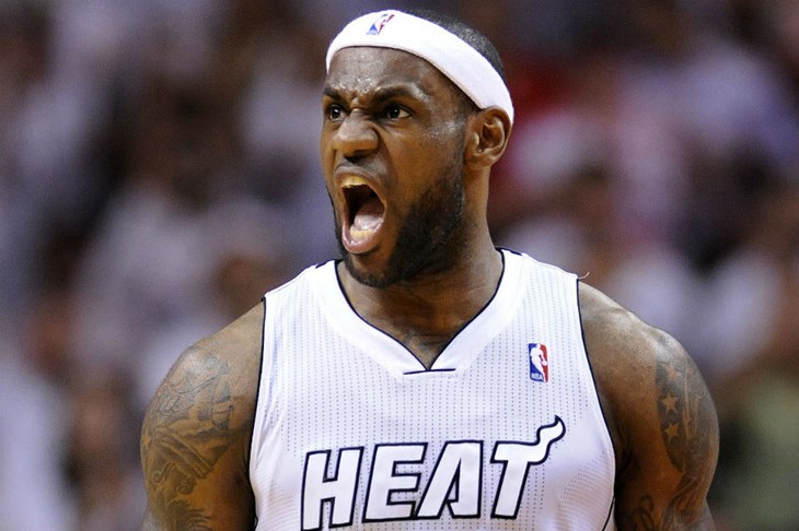 LeBron James jednoglasno u prvoj postavi NBA sezone