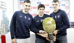 Vuković, Sušić i Stojanović: "Trofej posvećen navijačima, zaslužili su ga kao i mi igrači"