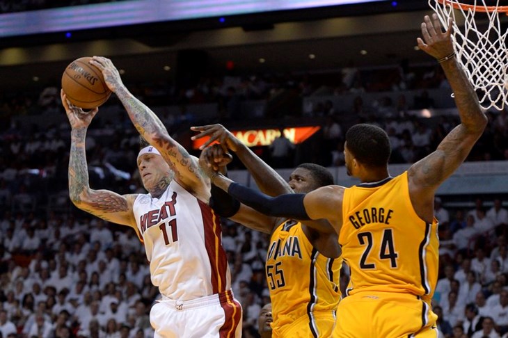 Video: Pacersi se osladili pobjedom na Floridi i izjednačili seriju protiv Heata na 1-1