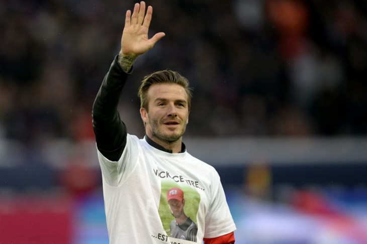 Beckham propušta posljednju utakmicu sezone, karijera i definitivno zaključena