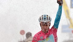 Giro d'Italia: Vincenzo Nibali osvojio 20. etapu i napravio novi korak prema konačnoj pobjedi