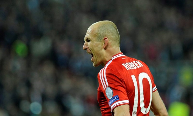 Robben: "Sanjao sam o ovom trenutku, sad smo ispisali povijest"