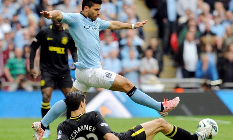 Sergio Agüero i Manchester City dogovorili produljenje ugovora do ljeta 2017. godine