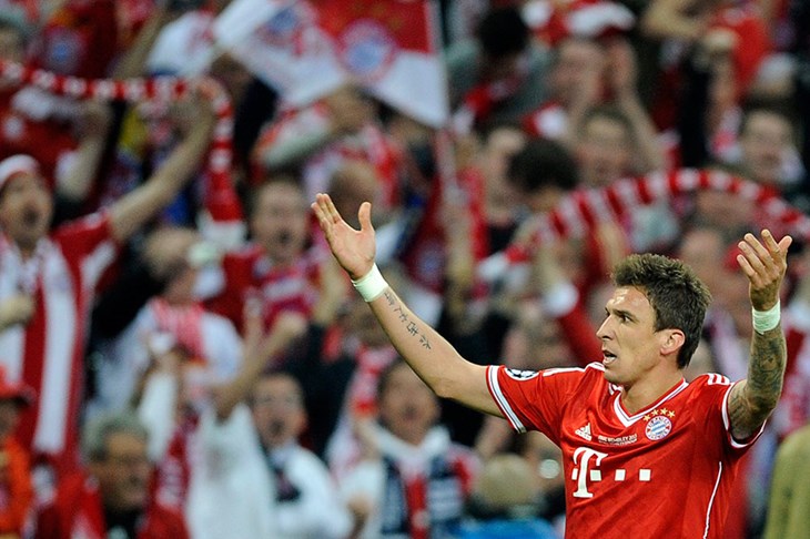 Mandžukić: "Bio sam uvjeren da ćemo dobiti, čak i kad je Borussia izjednačila"