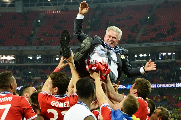 Heynckes: "Momčad mi je dala najljepši poklon na oproštaju"