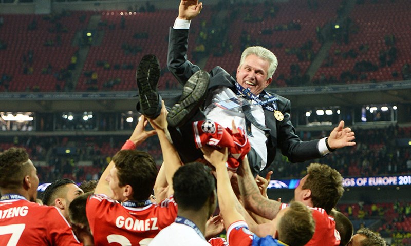 Heynckes: "Momčad mi je dala najljepši poklon na oproštaju"