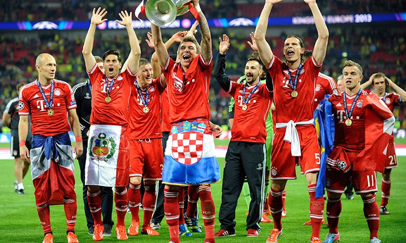Fotogalerija: Mandžukić i Bayern na krovu Europe u veličanstvenoj londonskoj večeri