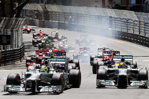 Mercedes konačno dočekao pobjedu: Nico Rosberg vodio od starta do cilja u Monaku