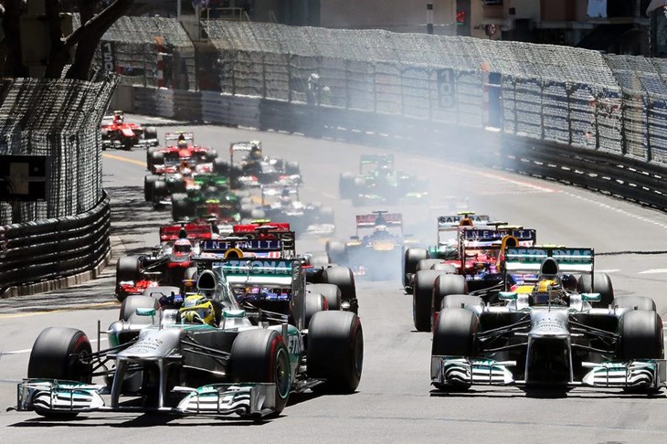 Mercedes konačno dočekao pobjedu: Nico Rosberg vodio od starta do cilja u Monaku