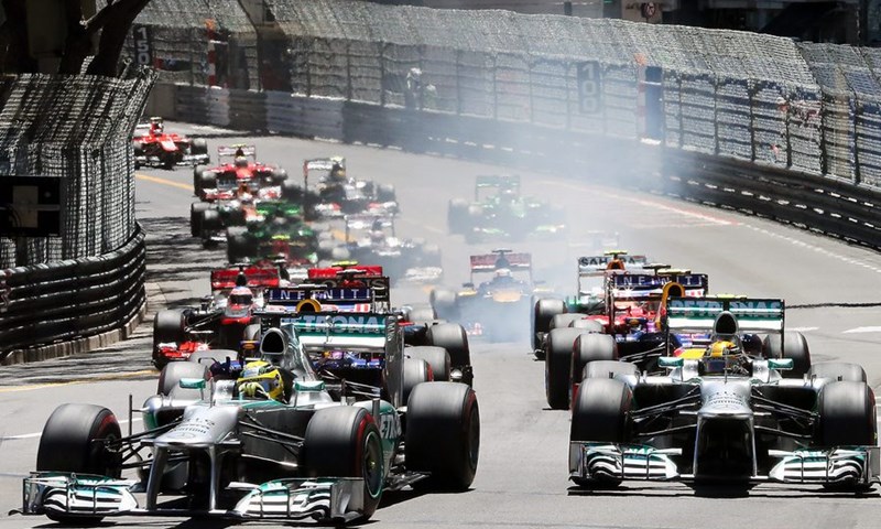 Mercedes konačno dočekao pobjedu: Nico Rosberg vodio od starta do cilja u Monaku
