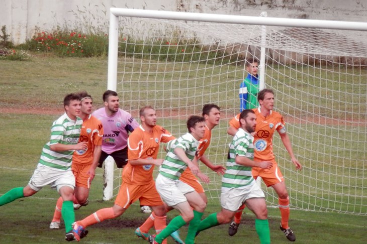 Podjela bodova Šibenika i Vinogradara na Šubićevcu, zabile pričuve Fuštin i Všetečka