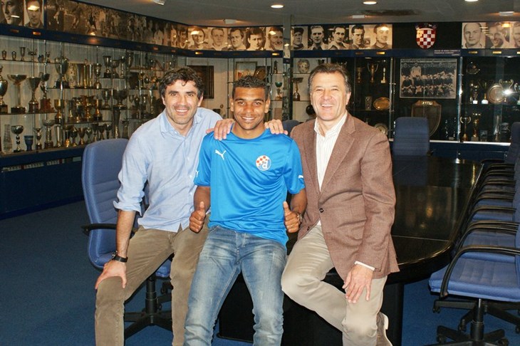 Alžirski napadač El Soudani novo pojačanje zagrebačkog Dinama