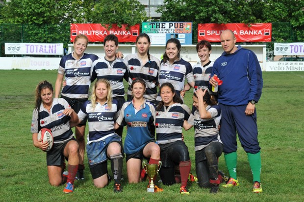 Ragbijaši i ragbijašice splitske Nade uvjerljivo do novih naslova prvaka Hrvatske