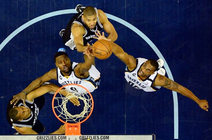 Video: Tony Parker odveo Spurse u finale lige, Memphis ostao bez ijedne pobjede