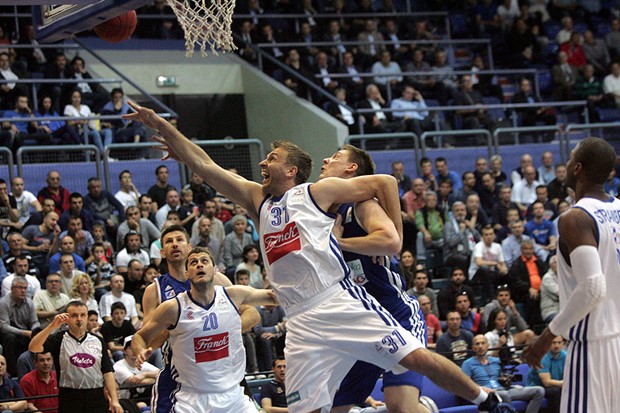 Cibona otvorila finale pobjedom, Zadrani nekoliko koraka prekratki