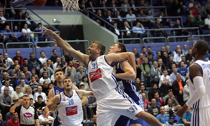 Cibona otvorila finale pobjedom, Zadrani nekoliko koraka prekratki