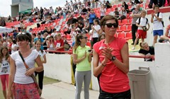 Blanka Vlašić bodrila natjecatelje u Parku mladeži