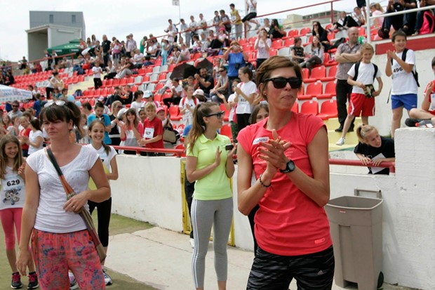 Blanka Vlašić bodrila natjecatelje u Parku mladeži