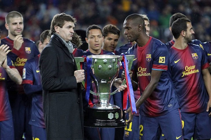 Video: Éric Abidal na kraju sezone napušta Barcelonu