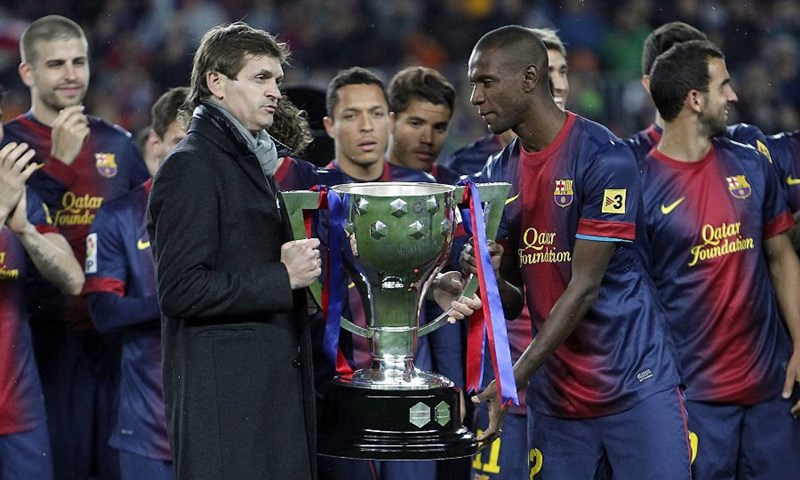 Video: Éric Abidal na kraju sezone napušta Barcelonu
