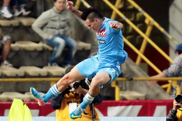 Hamšik: "Volio bih ostati u Napoliju, još nismo došli do vrha"