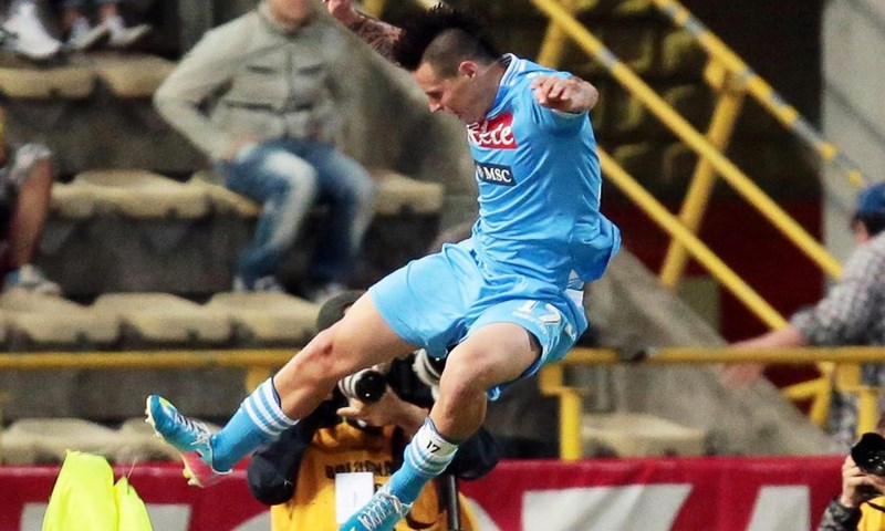 Hamšik: "Volio bih ostati u Napoliju, još nismo došli do vrha"