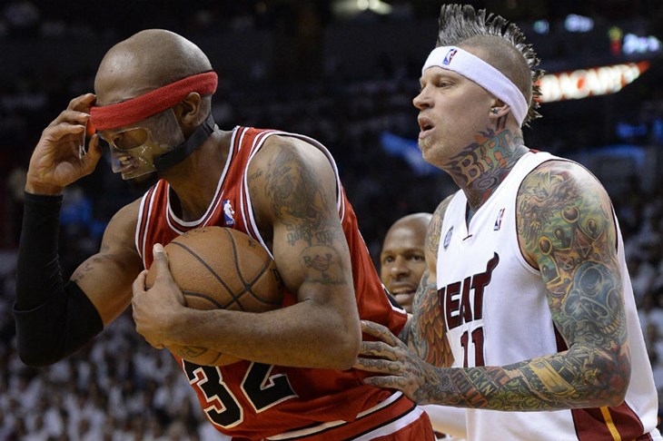 Chris Andersen suspendiran, propušta šestu utakmicu