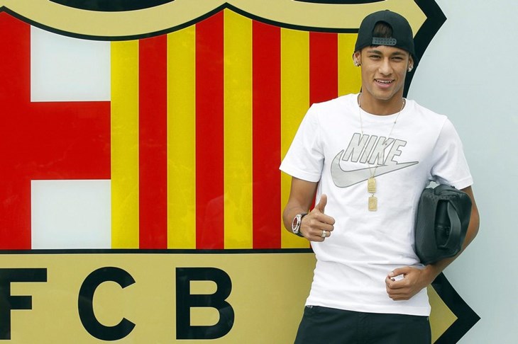 Barcelona predstavila Neymara: "Želim pomoći Messiju da ostane najbolji igrač na svijetu"