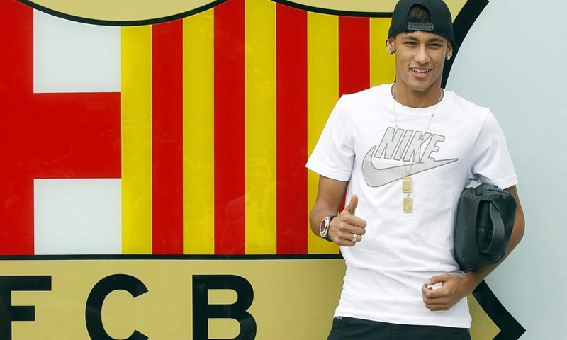 Barcelona predstavila Neymara: "Želim pomoći Messiju da ostane najbolji igrač na svijetu"