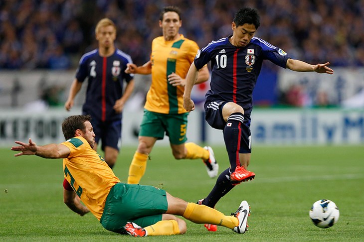 Video: Japan podjelom bodova s Australijom prvi osigurao plasman na SP u Brazilu