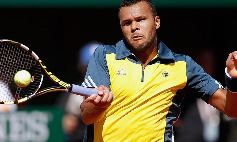 Tsonga zablistao protiv Federera na najvećoj zemljanoj pozornici i razgalio Francuze, Robredo bez goriva protiv Ferrera