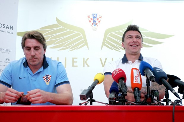 Mandžukić: "Nema umora dok sam u reprezentaciji, jedva čekam utakmicu sa Škotskom"