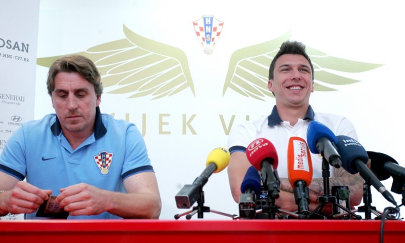 Mandžukić: "Nema umora dok sam u reprezentaciji, jedva čekam utakmicu sa Škotskom"