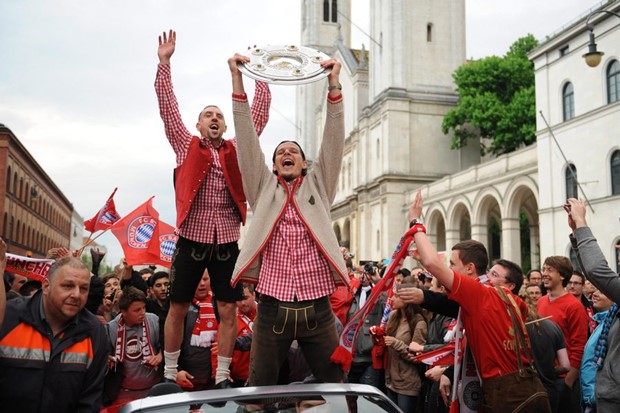 Franck Ribery i Daniel Van Buyten produljili ugovore s Bayernom