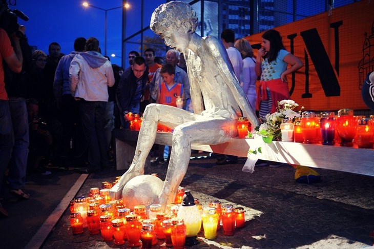 20 godina bez Dražena: Za cijeli svijet veliki, za Šibenčane zauvijek njihov Mali