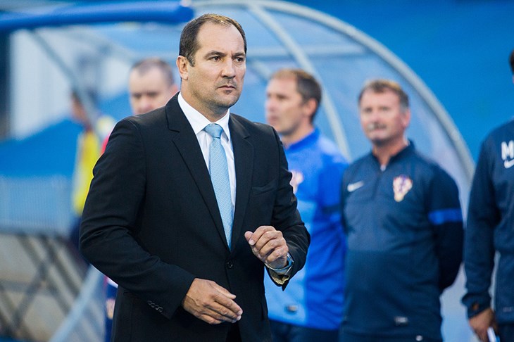 Štimac: "Predaja ne dolazi u obzir. Ako budemo disciplinirani, nadam se da ćemo biti zadovoljni"