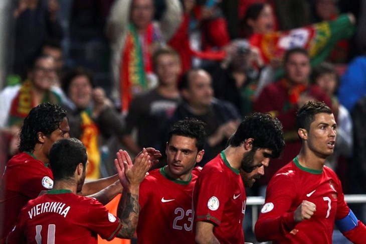 Video: Portugal golom Postige zasjeo na vrh skupine F, Rusi ostali bez pogotka