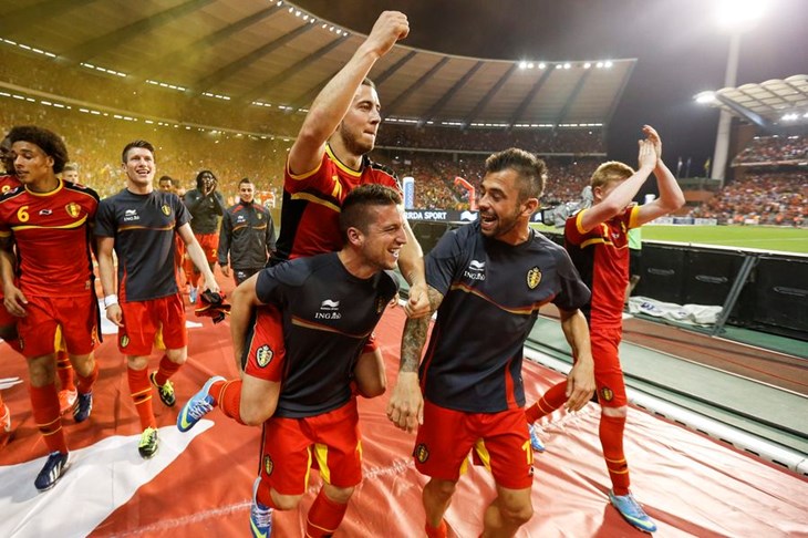 Fellaini: "Ne zanima nas Hrvatska, mi igramo za sebe i želimo sve pobjede"